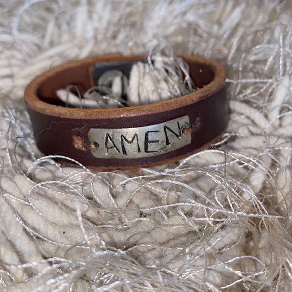 Junk Gypsy Jewelry - *3/$15* Amen” bracelet